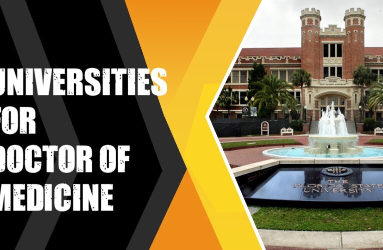 Top 5 Universities for Doctor of Medicine Students in the USA