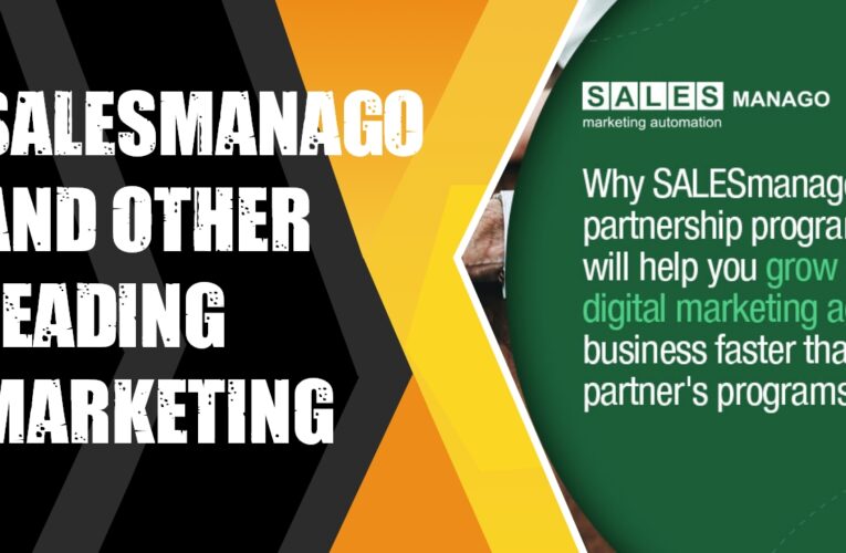 SALESmanago and 3 Other Leading Marketing Automation Companies