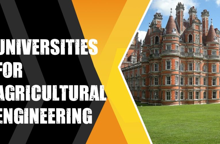 Top 5 Universities for Agricultural Engineering Students in the USA