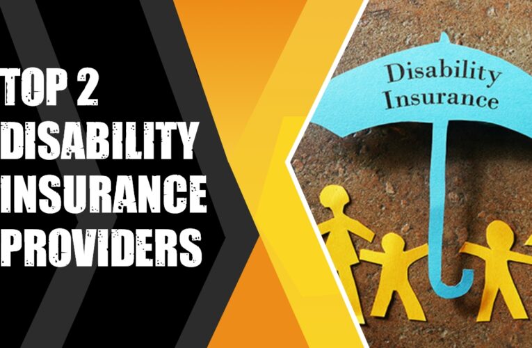 Top 4 Disability Insurance Providers in the USA