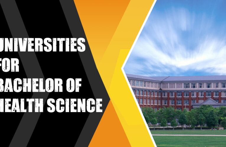 Top 5 Universities for Bachelor of Health Science Students in the USA