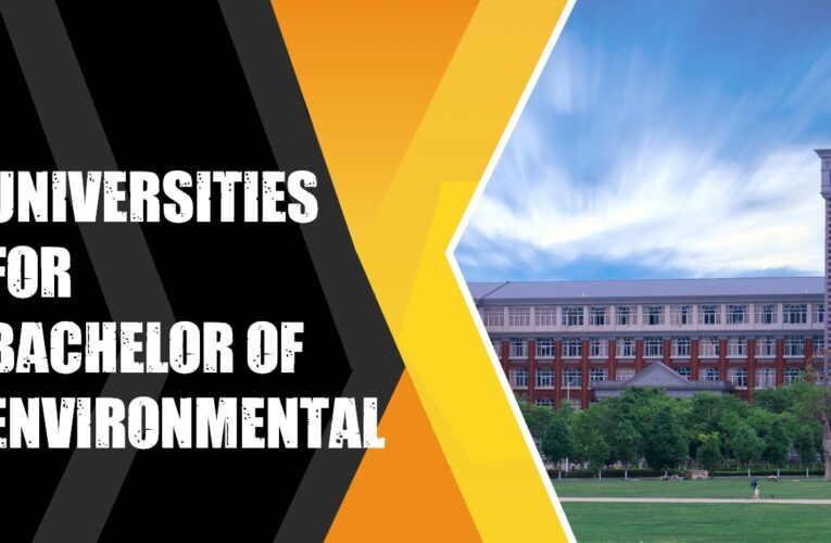 Top 5 Universities for Bachelor of Environmental Science Students in the USA