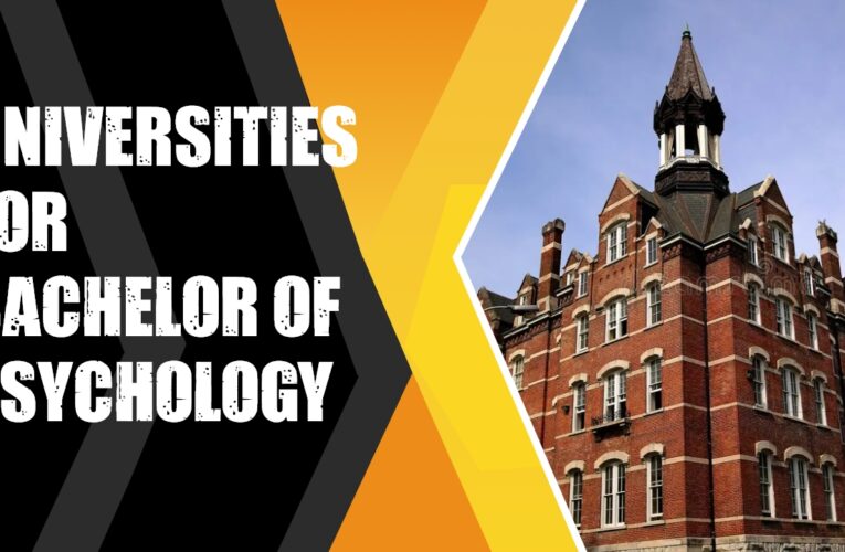 Top 5 Universities for Bachelor of Psychology Students in the UK