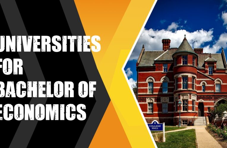 Top 5 Universities for Bachelor of Economics Students in the UK